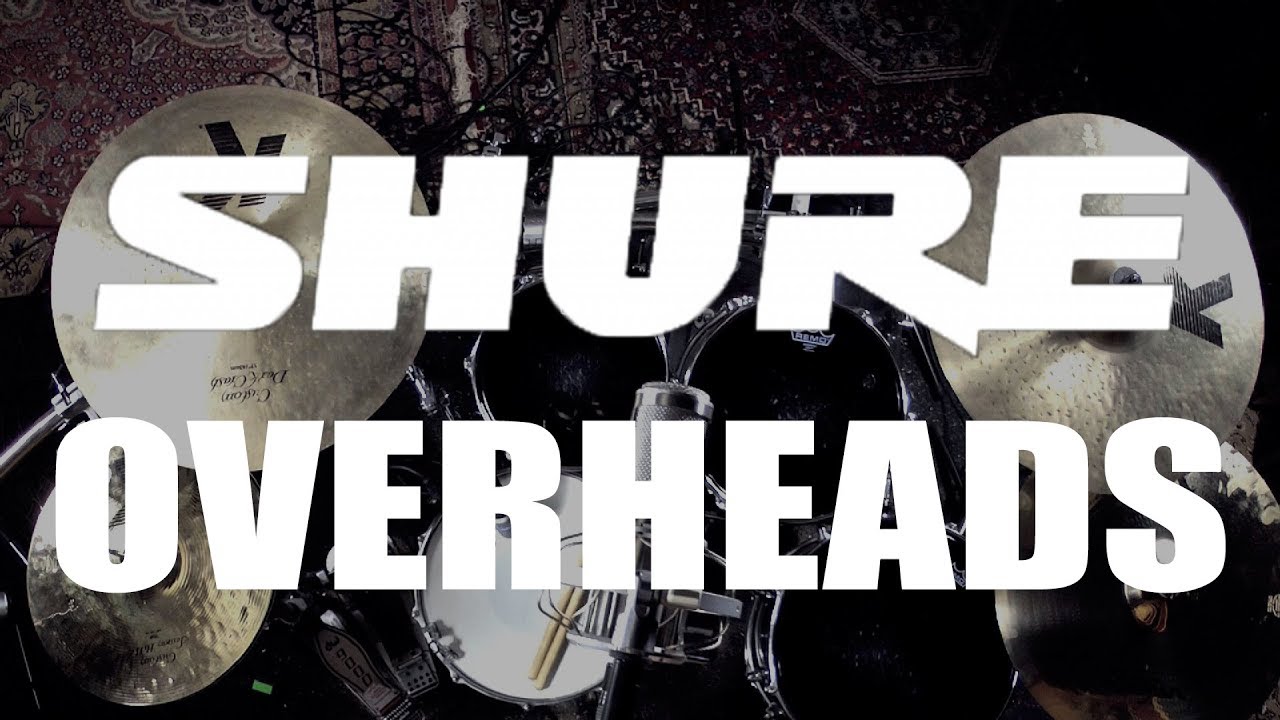 Shure Overheads Comparison