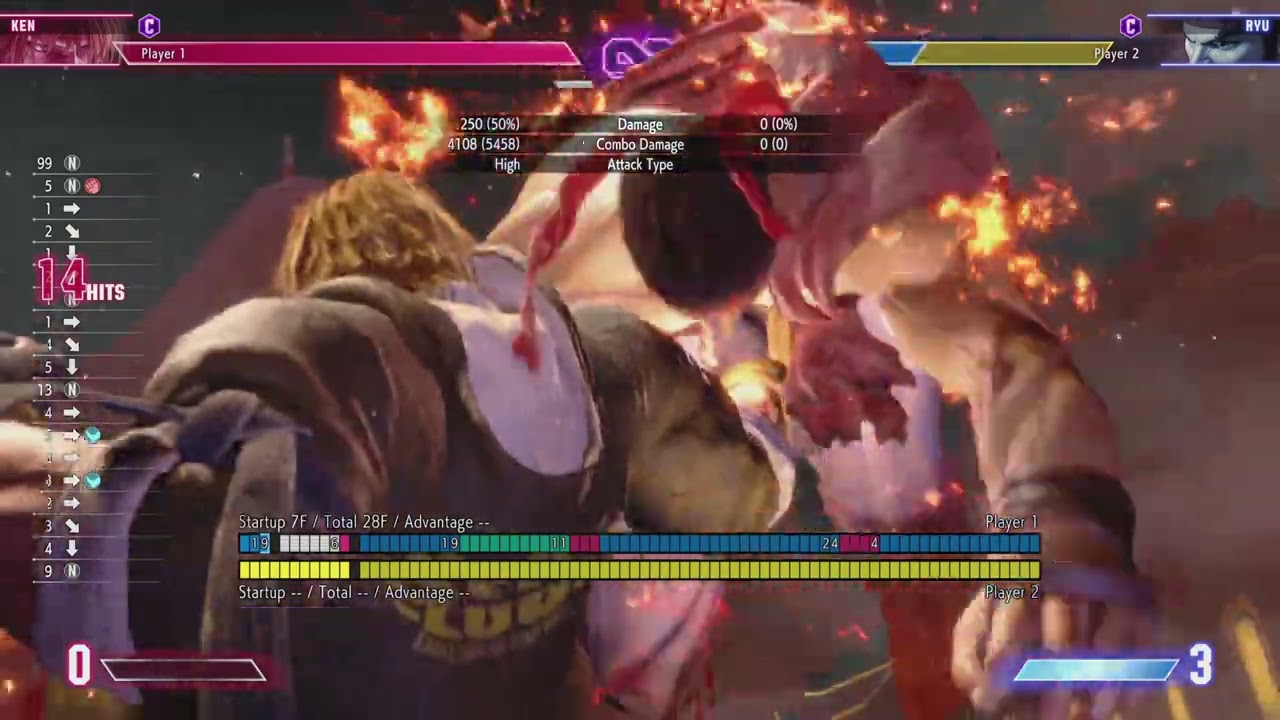 Street Fighter 6 Combo with Arcade Stick!