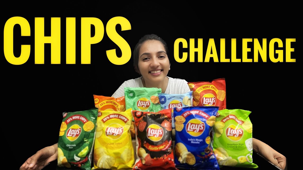 Guess The Chips Challenge | Lays | Janvi Byju
