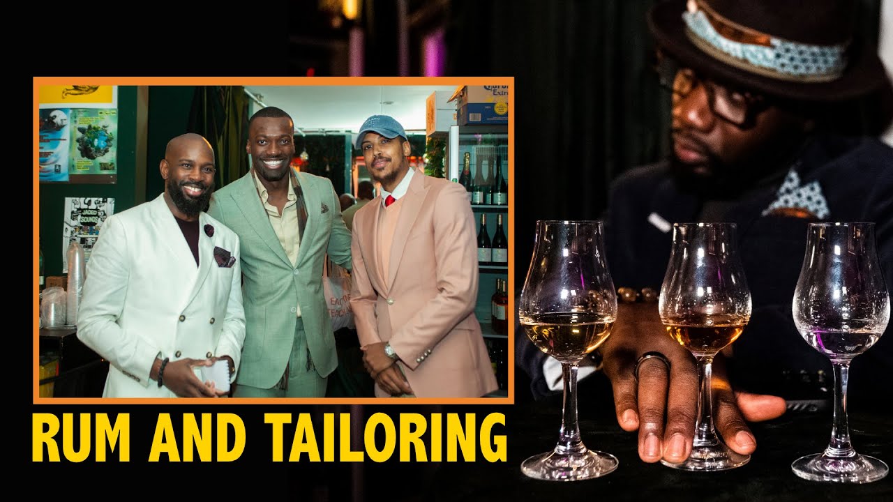 PREMIUM RUM & TAILORING A NIGHT OF ELEGANCE