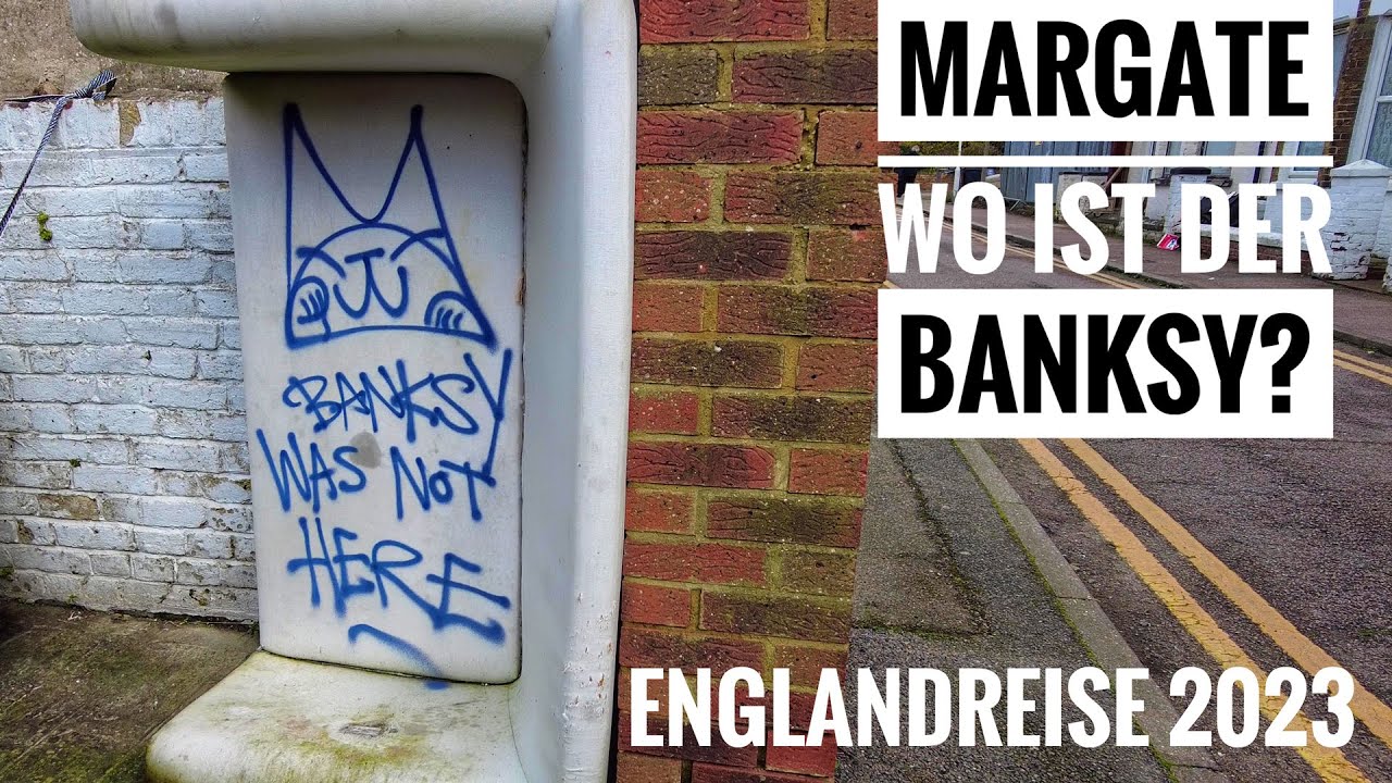 #164: Margate in Kent und über Dartford Crossing nach Buckingham (Englandreise Ostern 23 - Teil 1)