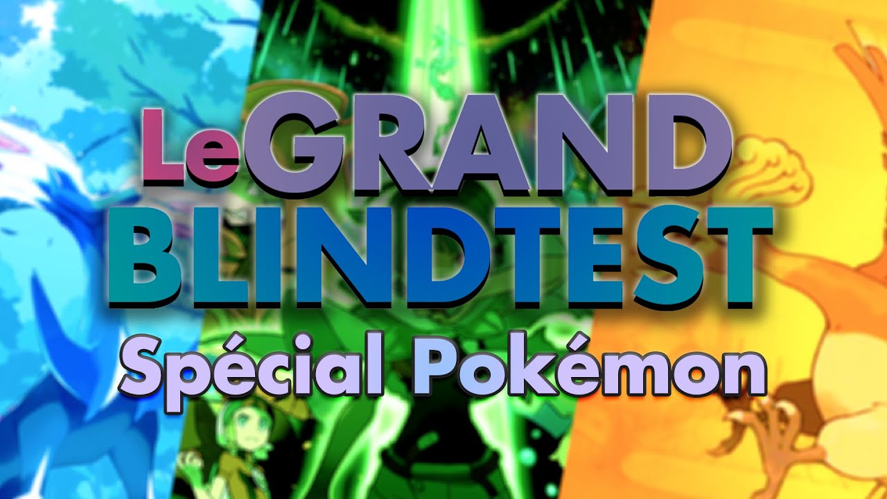 POKEMON MUSIC QUIZ : 50 TRACKS FROM POKEMON