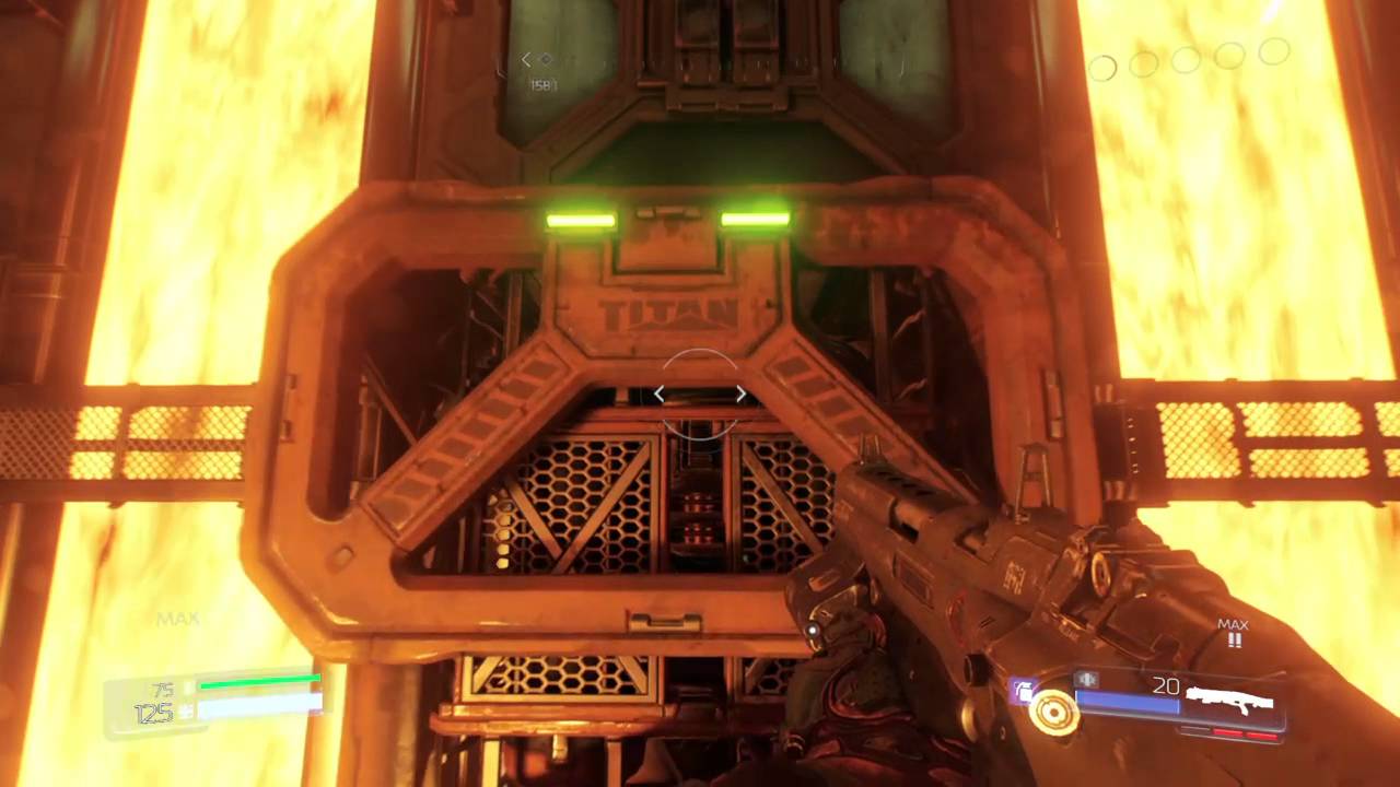 DOOM Campaign Gameplay - PS4 - Mission 3 (Part 1) - Foundry