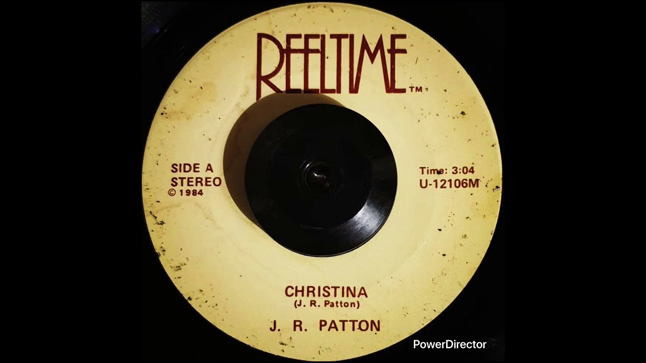 J.R. Patton - Christina (Reeltime Records) 1984