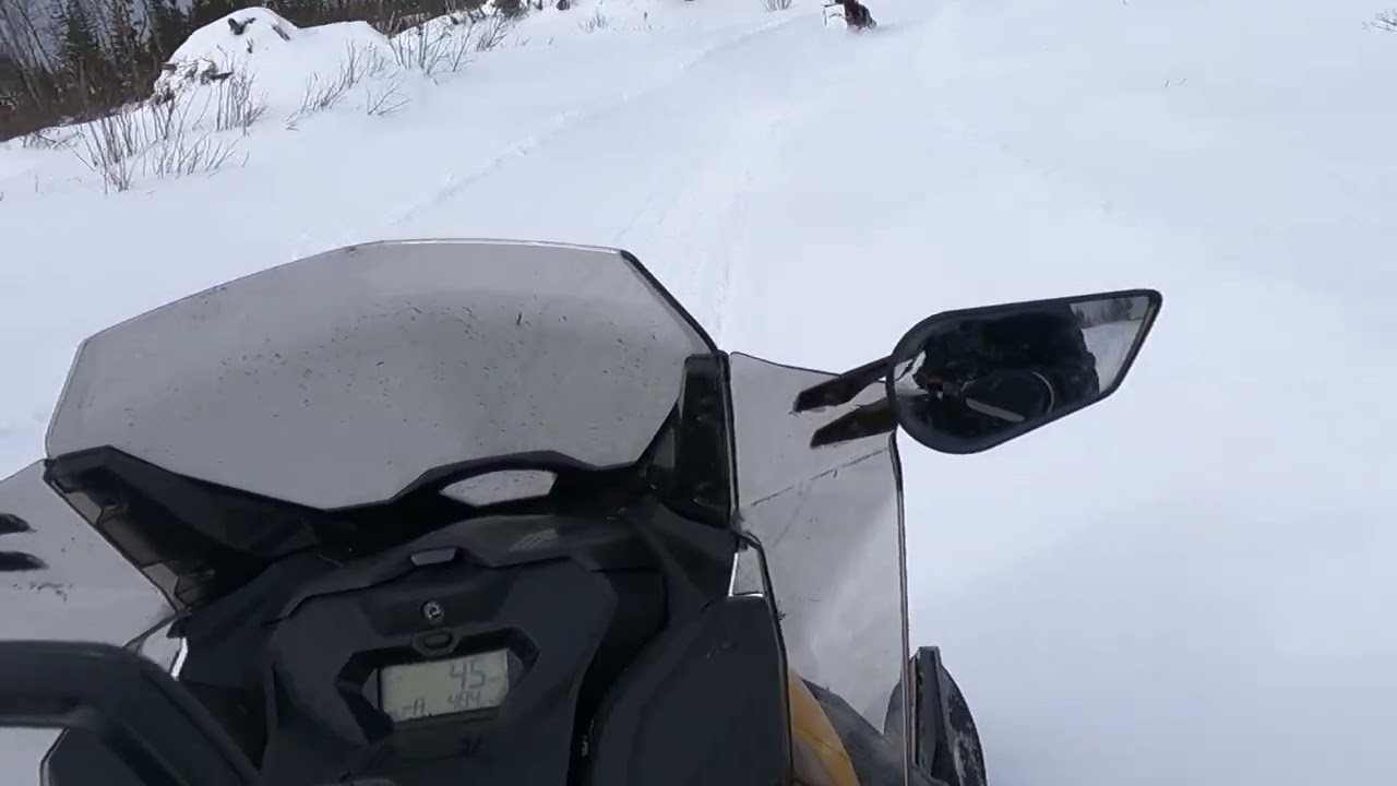SKIDOO Chemin St Jogues Lac Arsenault
