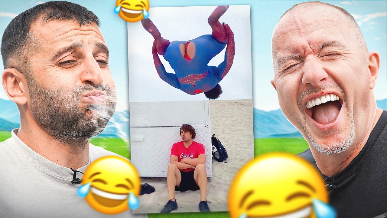 Essaye de ne pas rire !