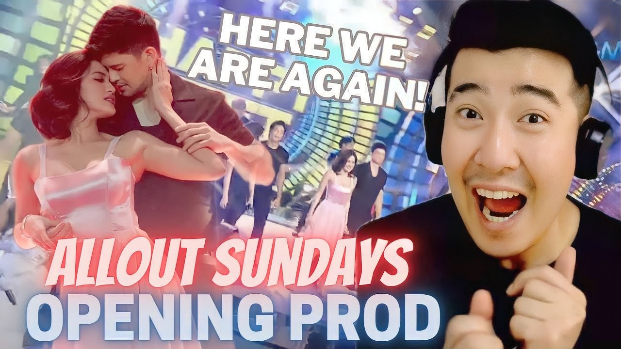ALL OUT SUNDAYS: OPENING PROD | April 30 2023 | AOS REACTION