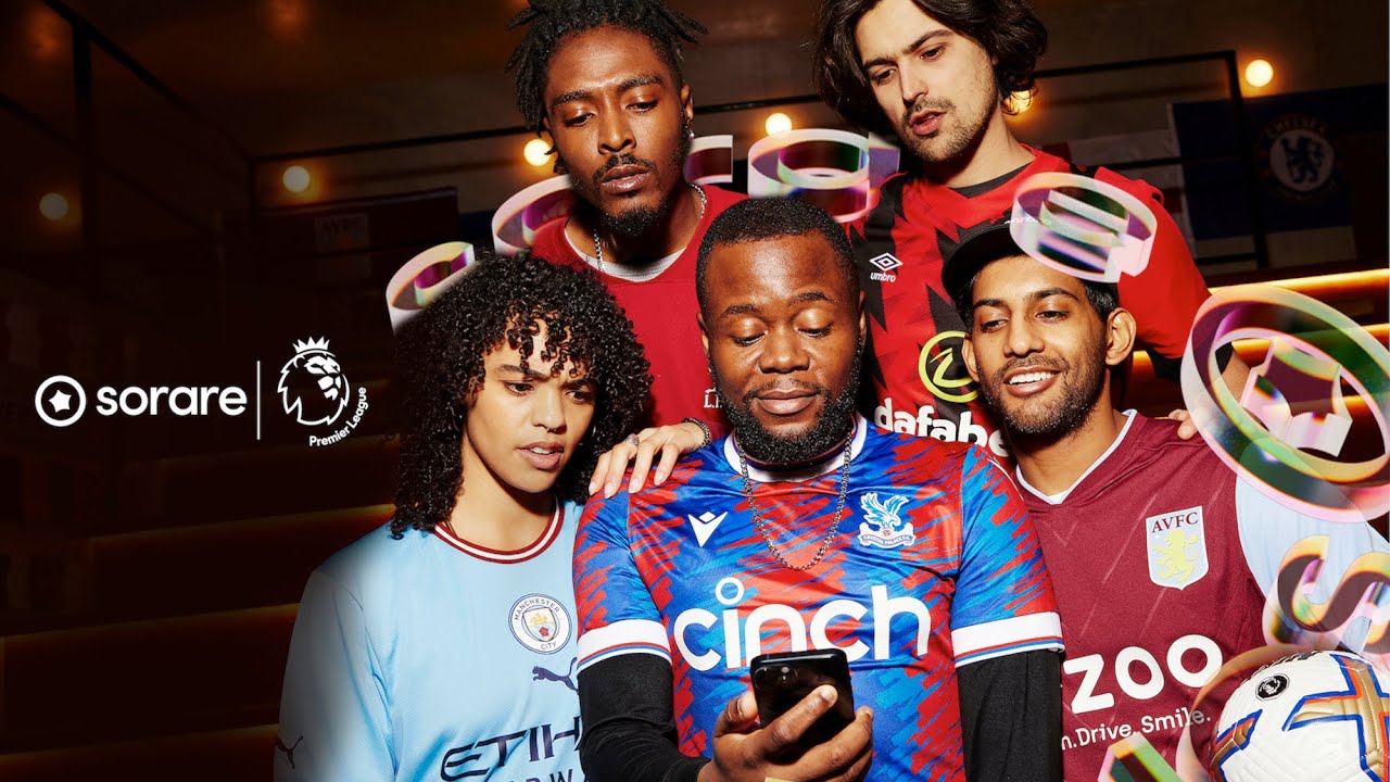 The Premier League is now on Sorare