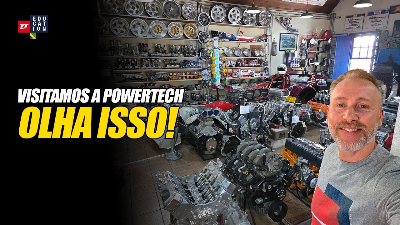 Power Tech por Dentro – Loja e oficina em Curitiba