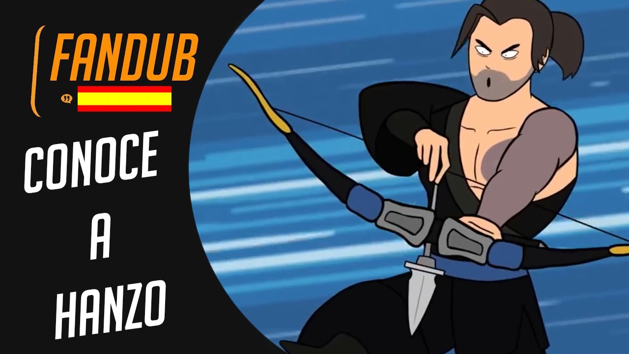 Meet Hanzo [OVERWATCH ANIMACION] FANDUB ESPAÑOL