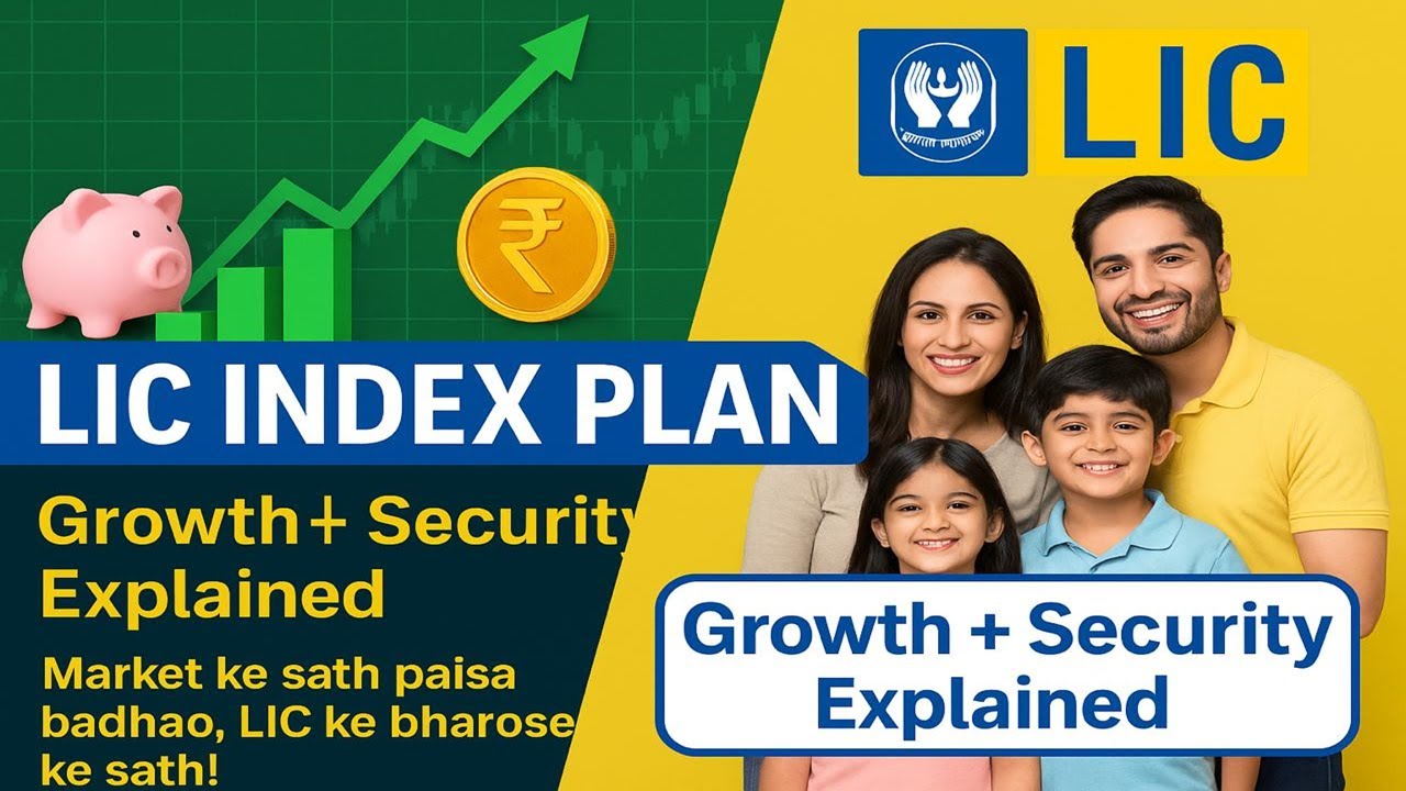 LIC Index Plus Plan | Best Insurance Plan Benefits | Investing Gyan