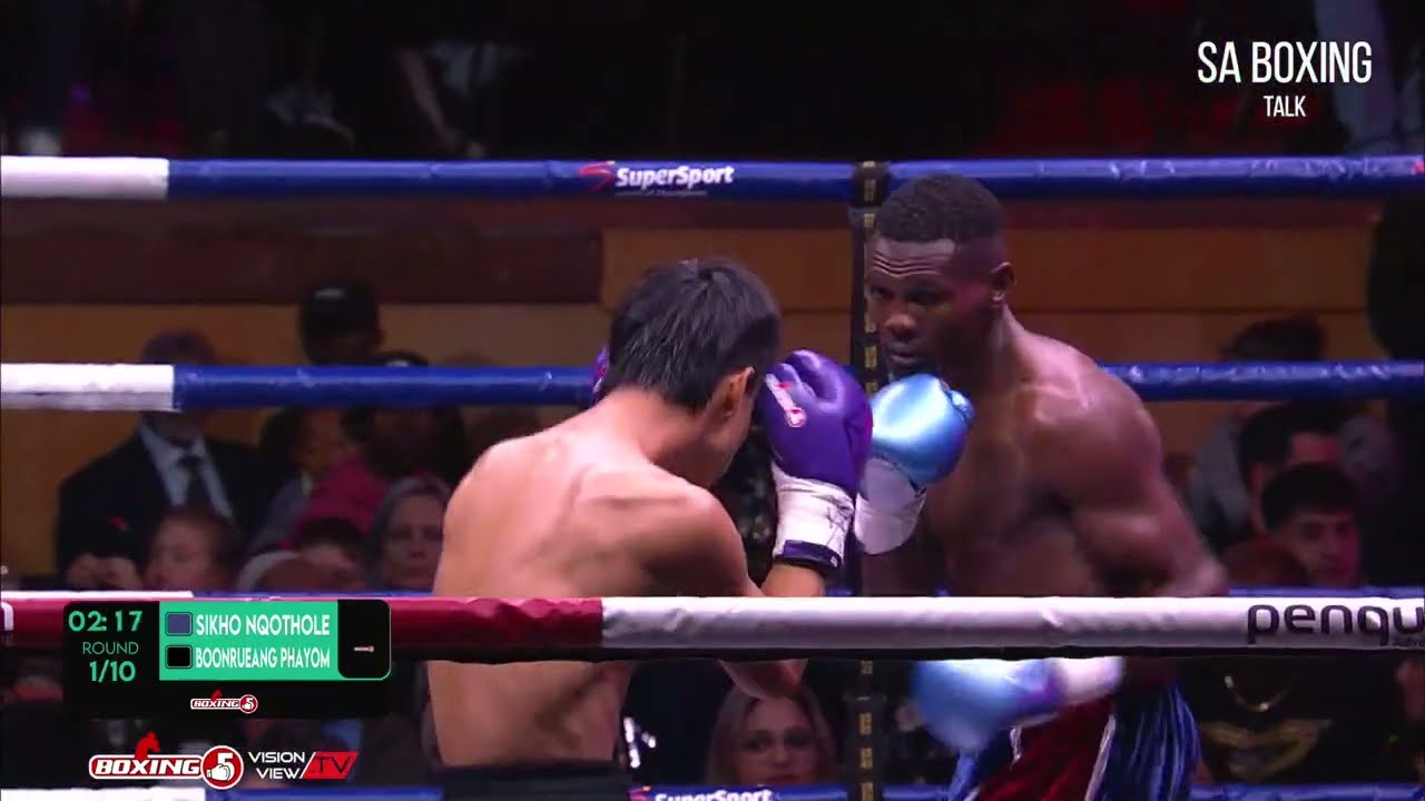 Boxing 5 Promotions | Sikho Nqothole vs Boonrueang Phayom | Full Fight HD