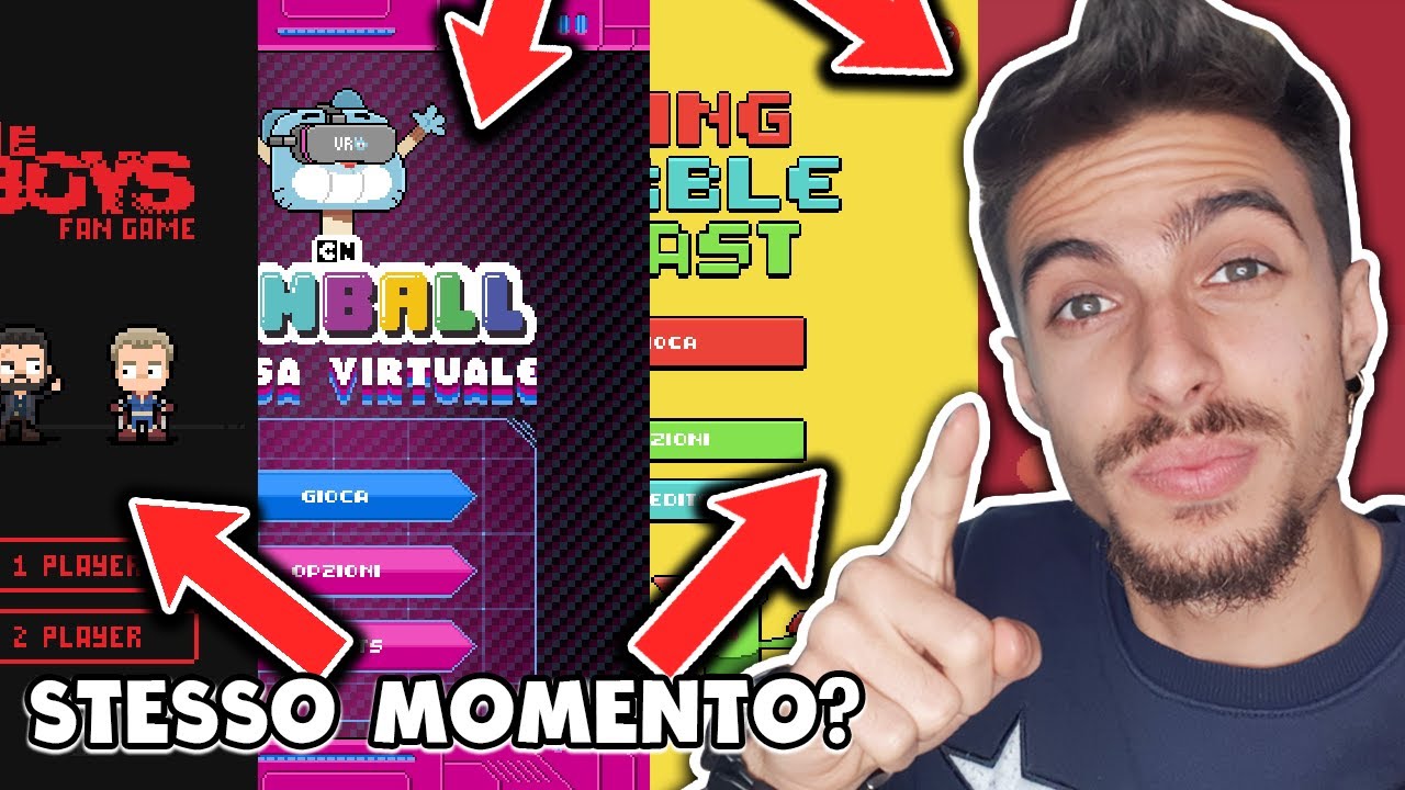 Come LAVORO a più VIDEOGIOCHI nello stesso periodo