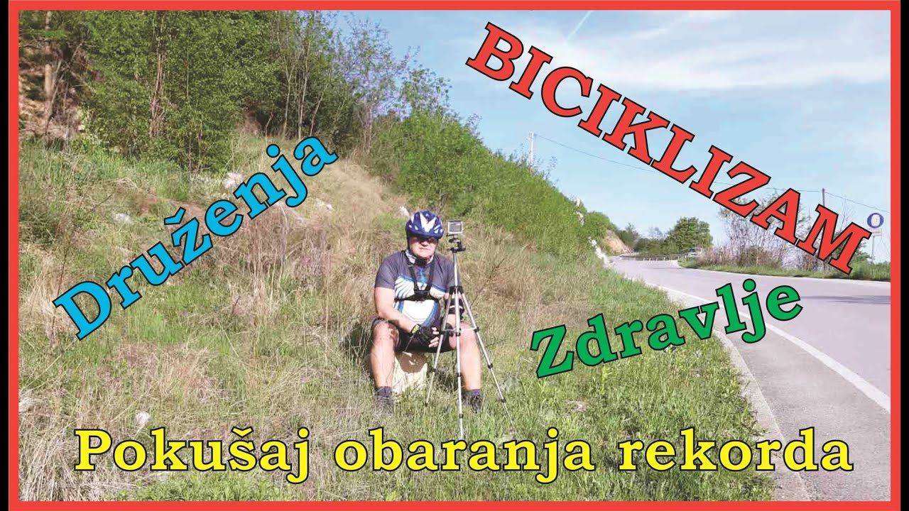 Biciklizam. Zašto ? Kako ? Obaranje rekorda.