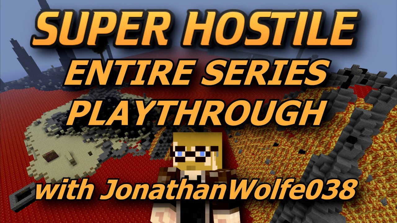 Super Hostile Series Teaser!