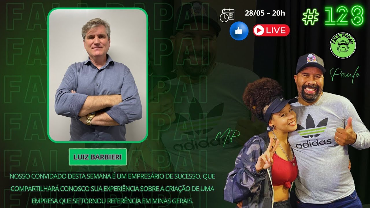 LUIZ BARBIERI, FUNDADOR DA BISCOITOS BARBIERI - FALA PAPAIBH #128