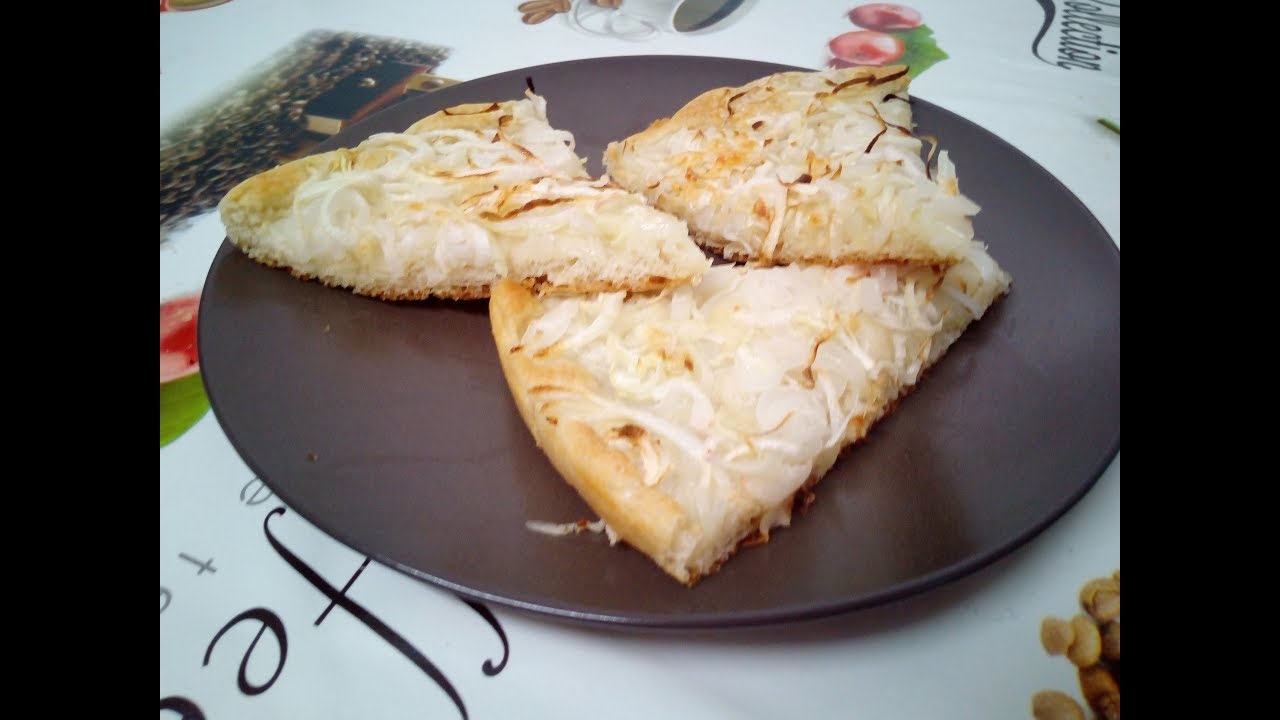 PIZZA DE CEBOLLA