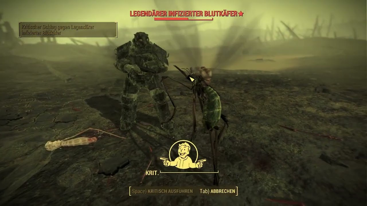 Let's Play Fallout 4 Part 026 - Mückenstiche können (und werden!) tödlich enden.