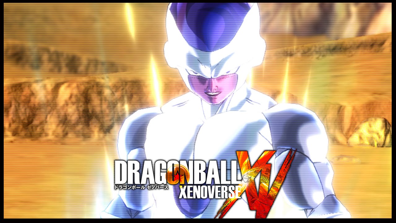 DBXV: Platinum Frieza Gameplay Mod【HD】