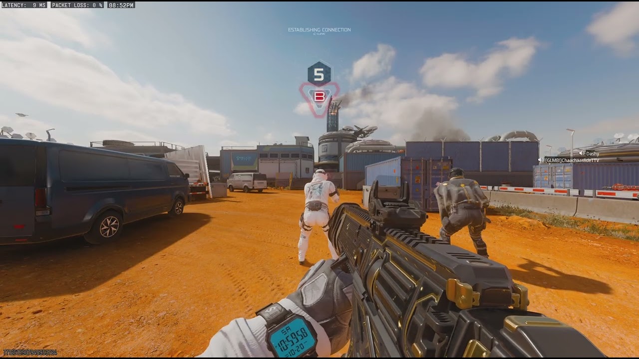 SnD with DASHY?