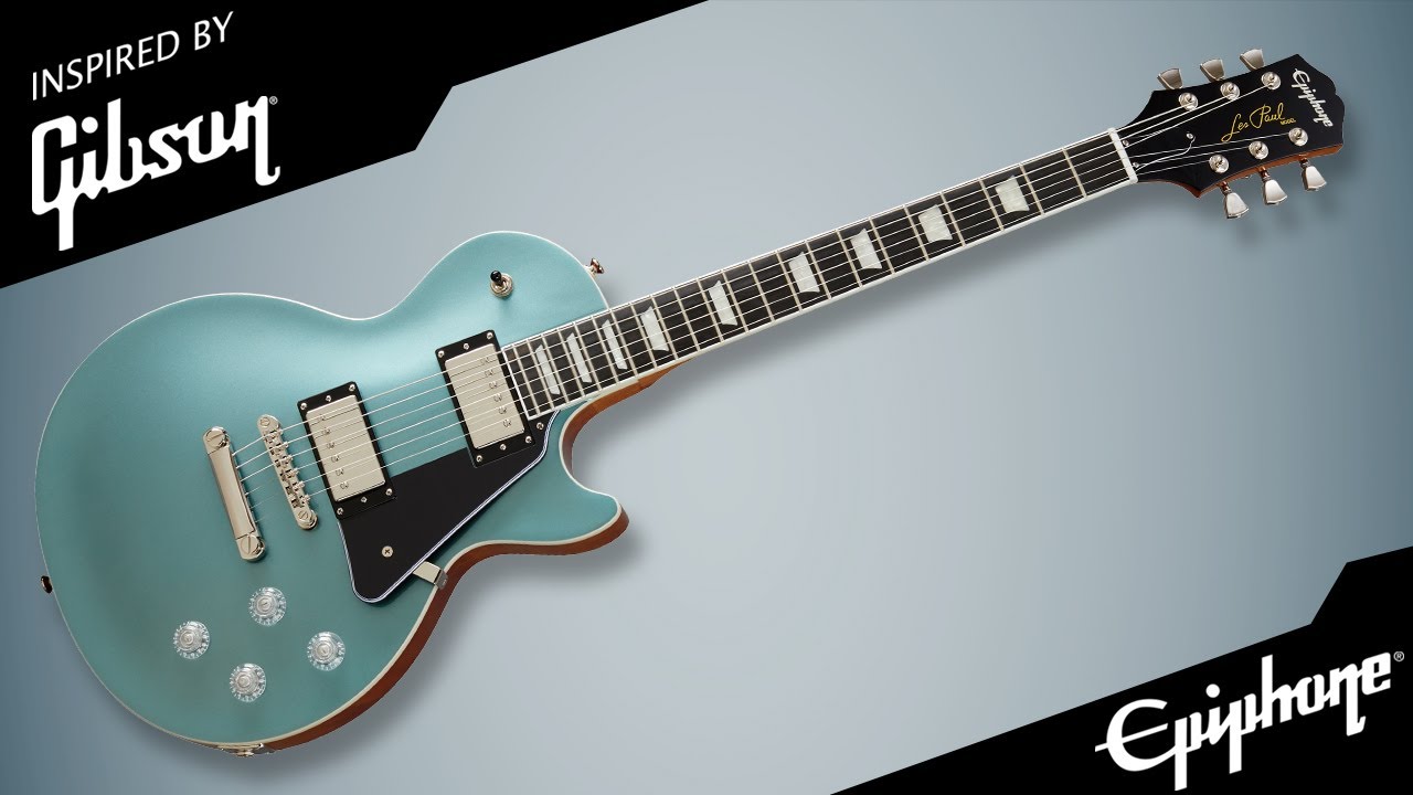 Epiphone Les Paul MODERN sound & review.