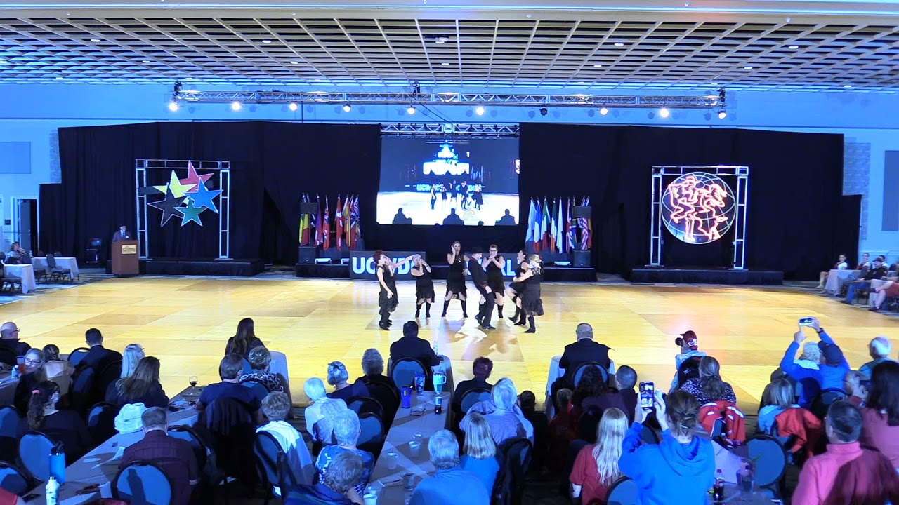 UCWDC Worlds 2022 Teams 1st Place Country Classic Routine Wild Roses dance team