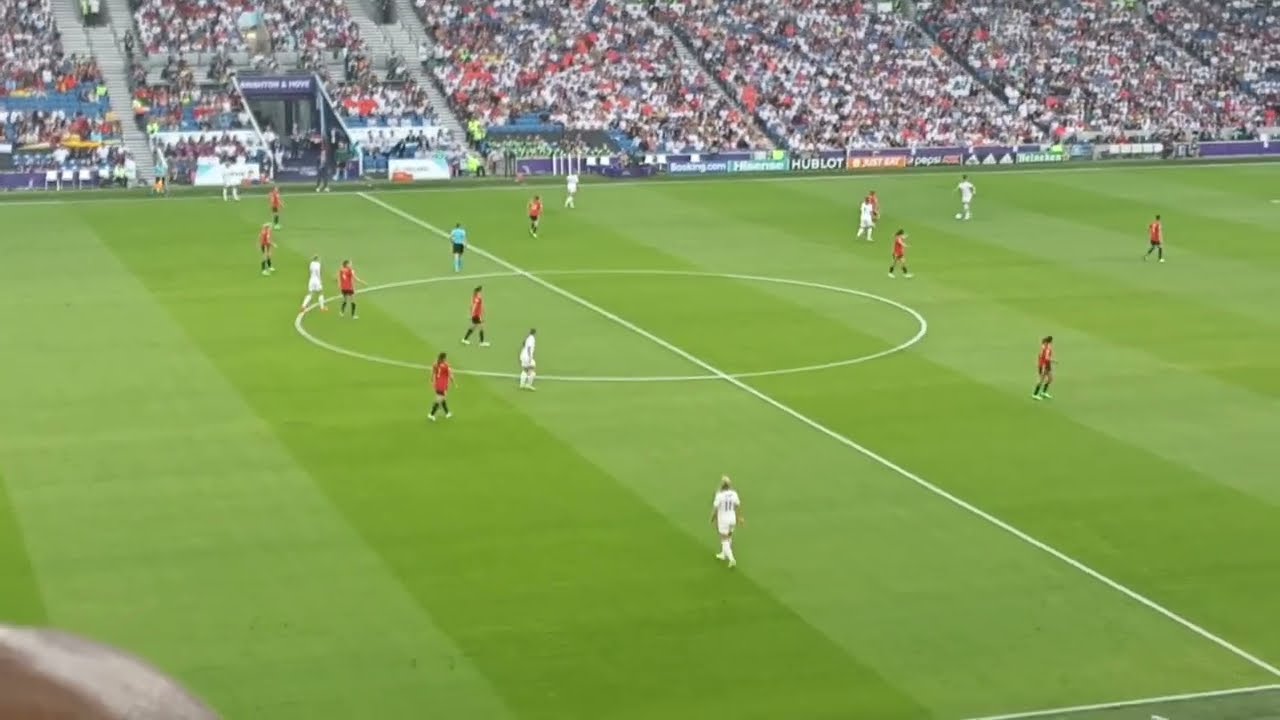 England v Spain | Uefa Women's European Championship | 20th July 2022