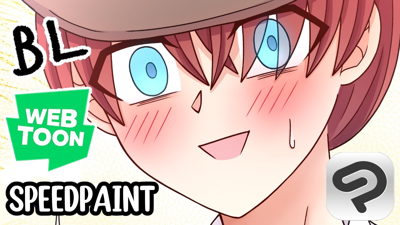 BL WEBTOON making | Holding Hands pt 3 | Speedpaint | Tapas | Clip Studio Paint