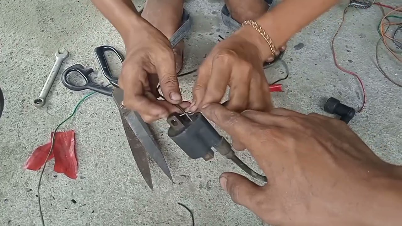 Spark plug sa elbo at double ignition coil mag aapoy kaya?