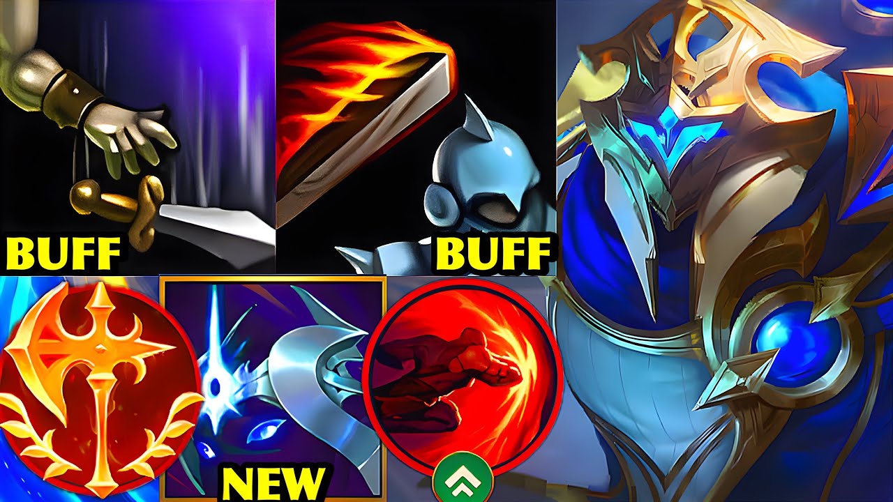 Wild Rift China Jax Jungle - BROKEN BUFF !? 18KILL NEW Cosmic Drive ONE SHOT AP JAX Build Runes