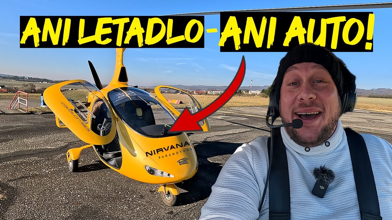VIRNÍK | CERTIFIKOVANÉ LÉTAJÍCÍ AUTO | Takhle lze cestovat JINAK!