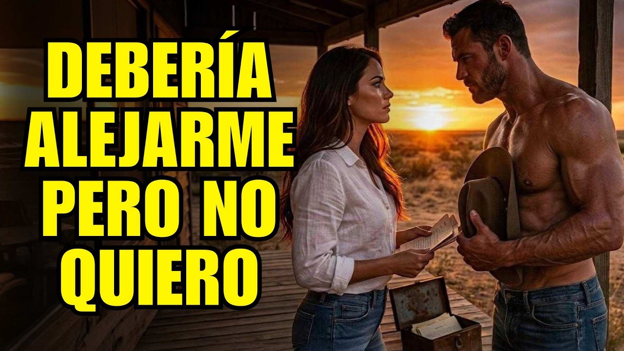 ELLA HEREDÓ UNA GRANJA QUE NADIE QUERÍA .. Y EL VECINO RUDO GUARDABA UN SECRETO SOBRE SU PASSADO