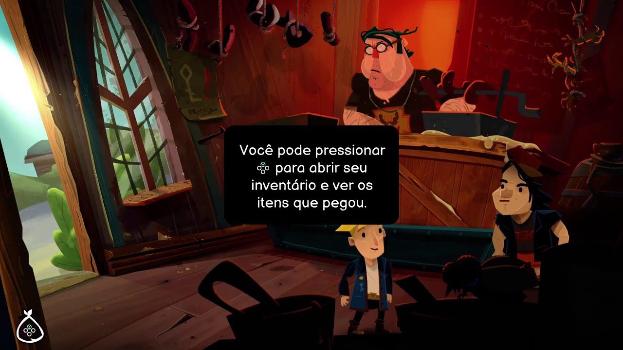 Return To Monkey Island - PlayStation 5 de Skooter Blog ao vivo