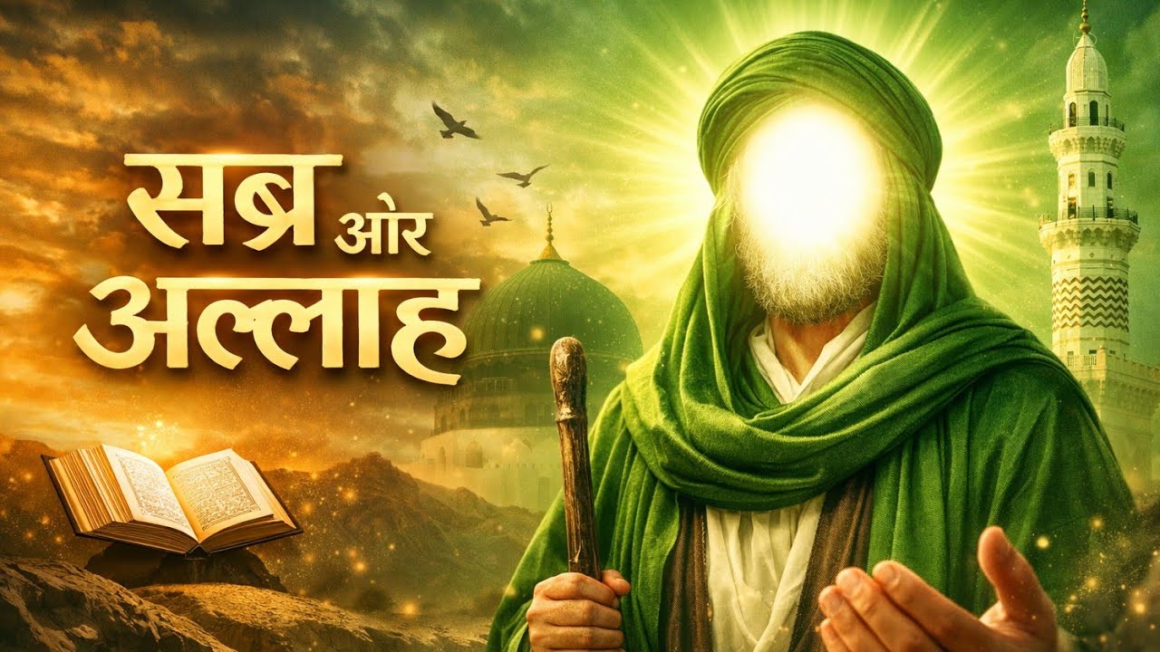 SABAR AUR ALLAH صبر اور اللّٰہ 👳‍♂️☑️☑️