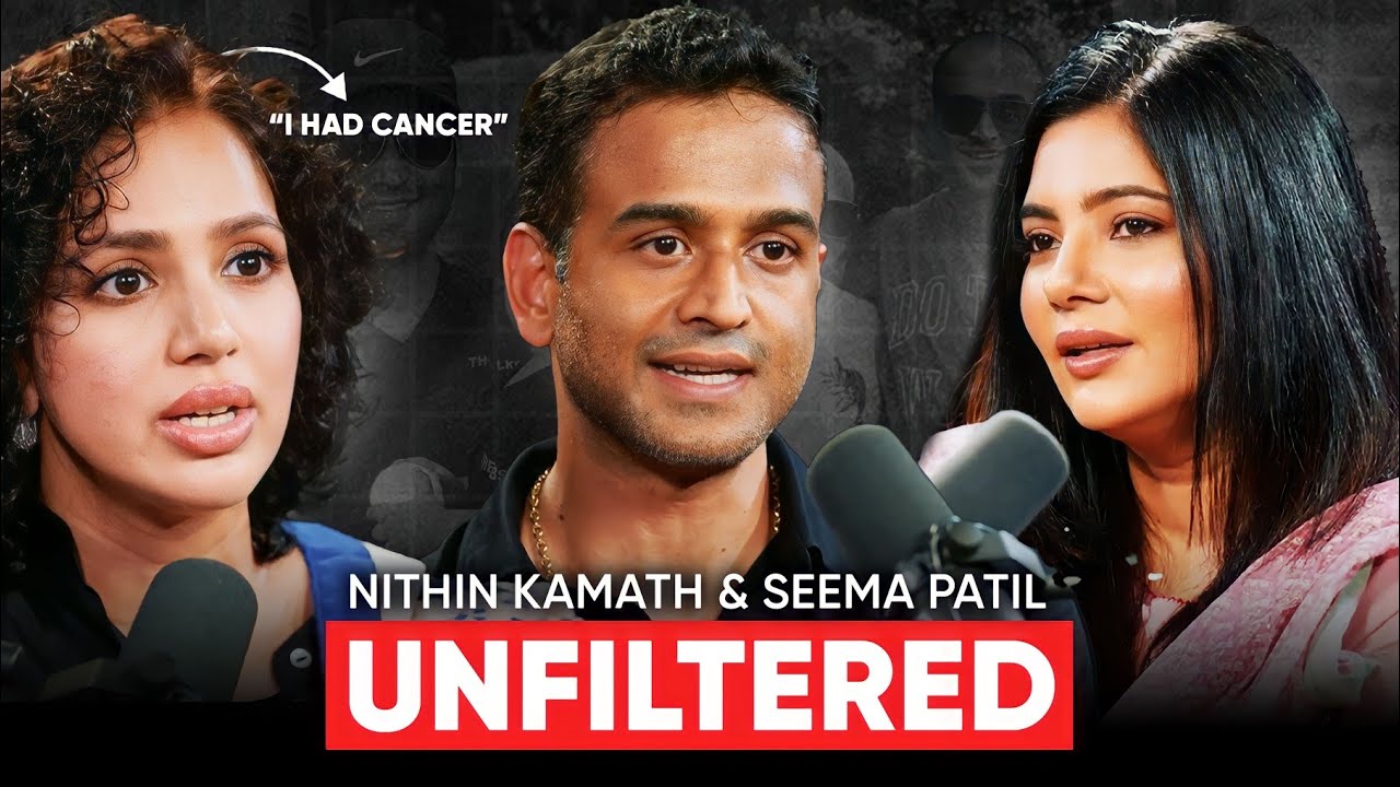 How Nithin Kamath & Seema Patil Fought & Won In Life!