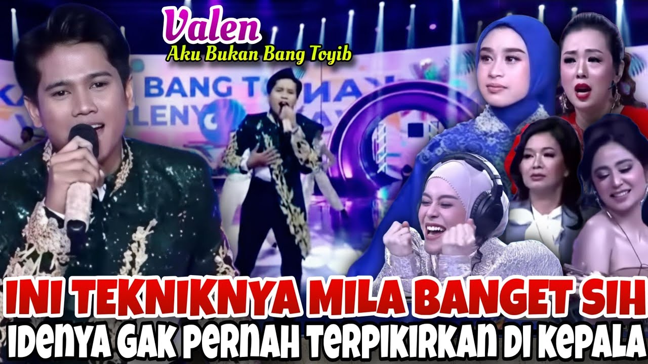 GILAAAAK.. GILAAAAAK.. KOQ BISA KEPIKIRAN IDE SEGILAAK INI - Valen DA7 AKU BUKAN BANG TOYIB
