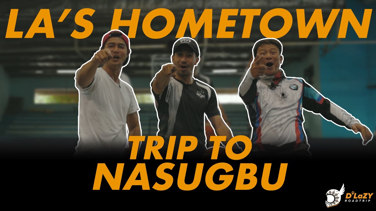 Trip to Nasugbu | LA Tenorio's Hometown | D LaZY Road Trip | Batangas
