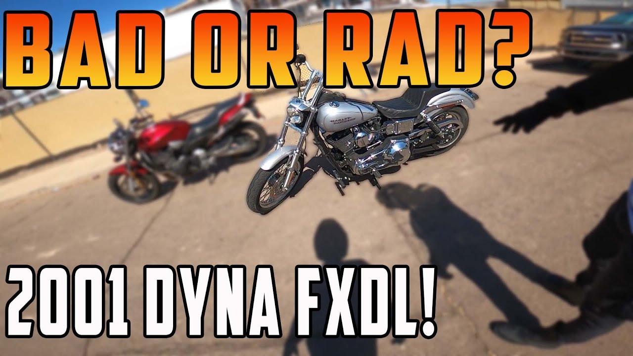 Намного лучше, чем мой Street Bob? Обзор Harley Dyna Low Rider Ride 2001 года