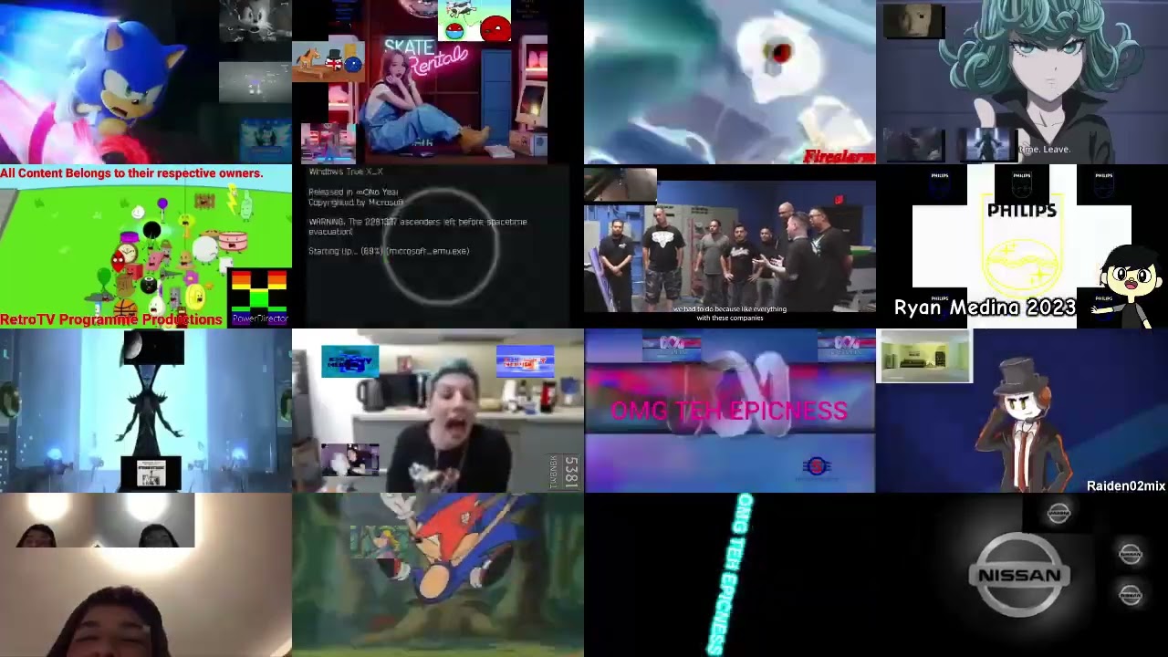 Sparta Remixes Super Side by Side 5 (Telavision Version)