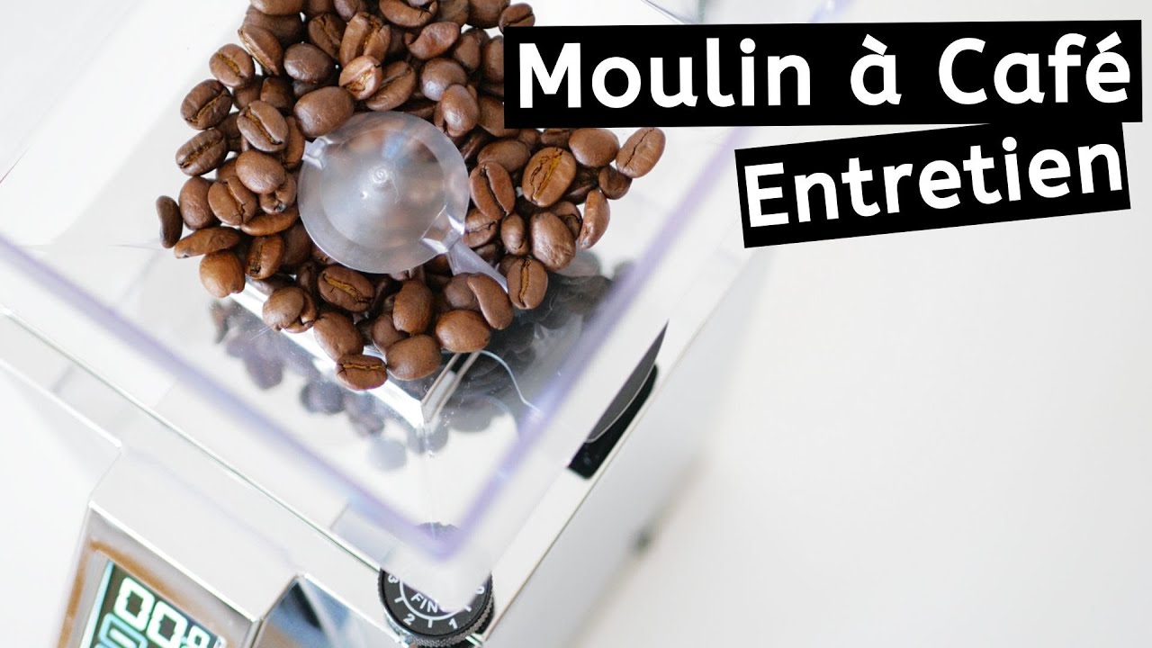 COMMENT ENTRETENIR SON MOULIN À CAFÉ (MANUEL OU ÉLECTRIQUE)