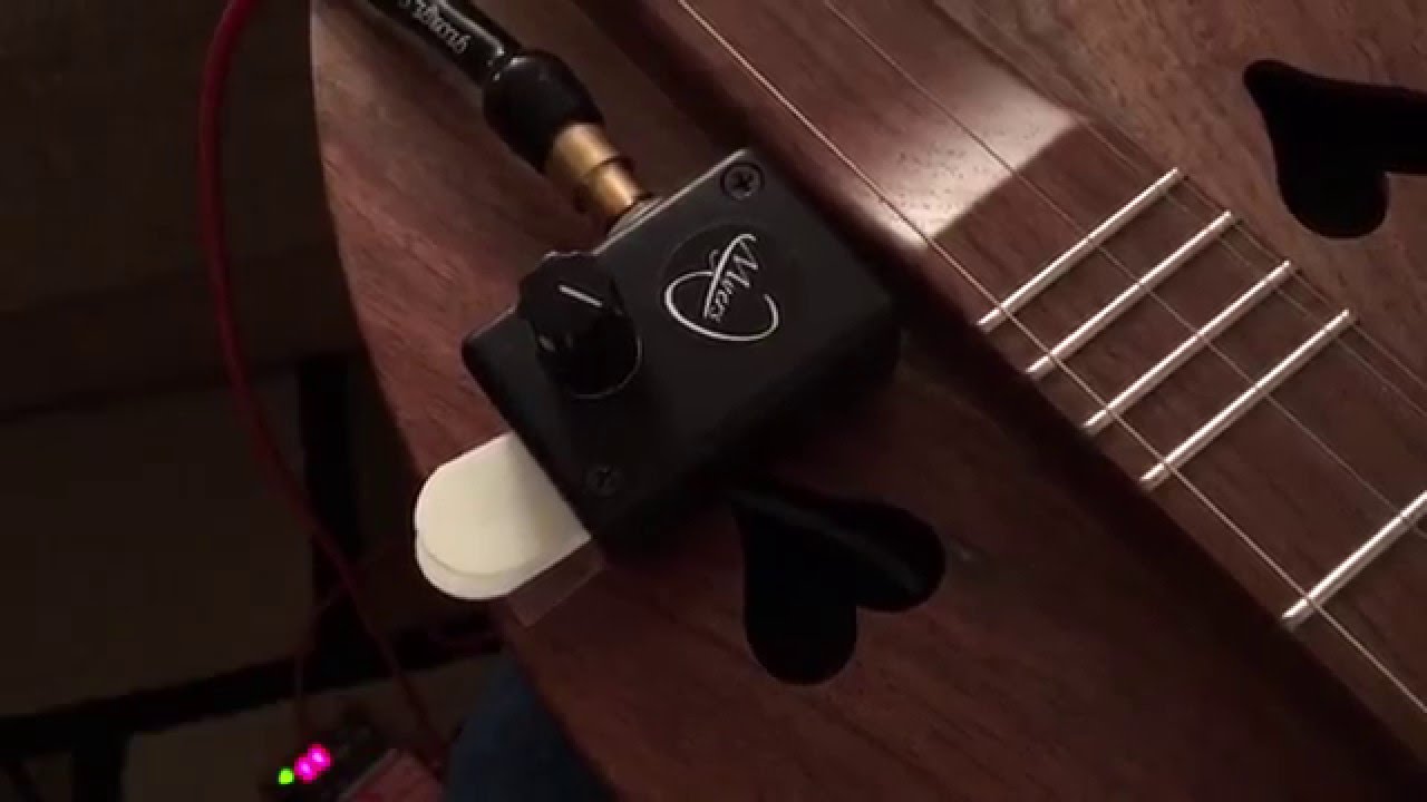 Dulcimer amplification using the Myers pickup: attaching with command strips~!