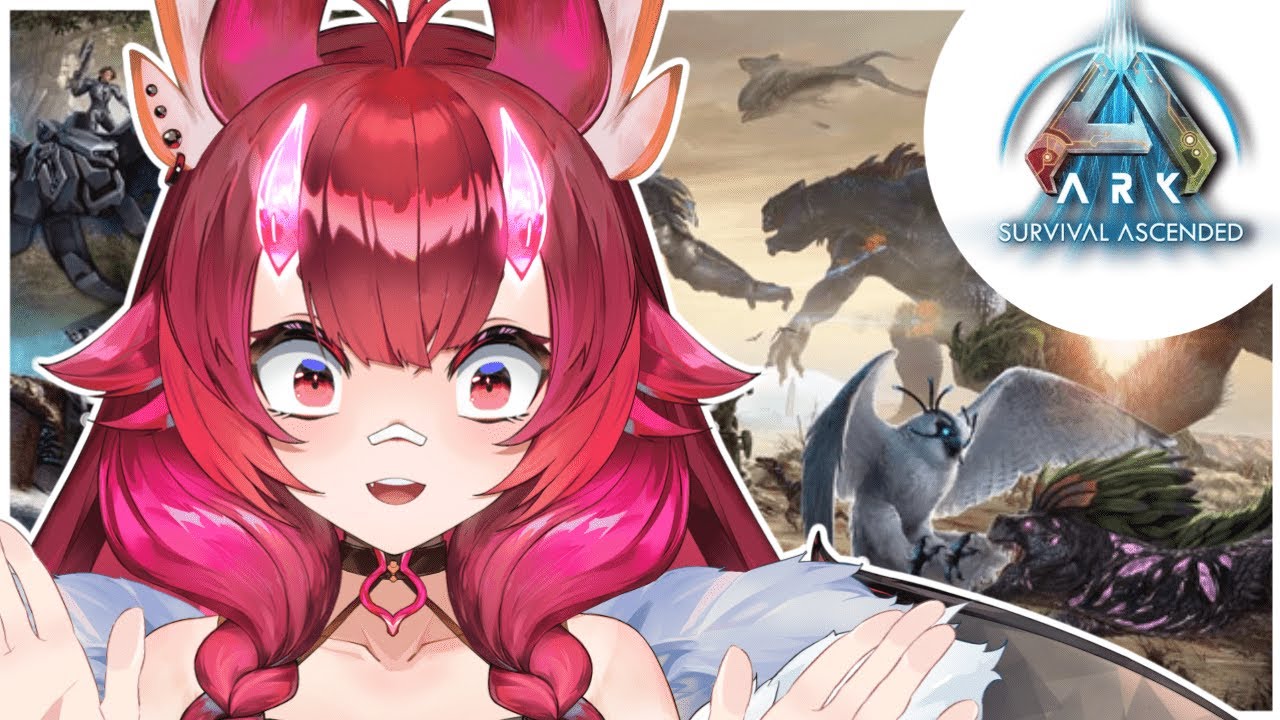 My First Time in Extinction? - Ark Survival Ascended 『💗 𝗧𝗪𝗜𝗧𝗖𝗛 𝗩𝗢𝗗: 01/22/25 』