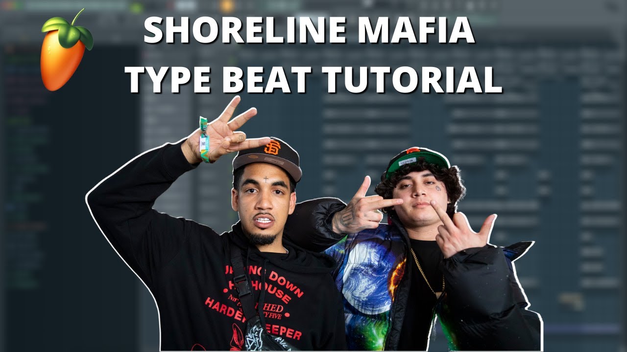 How To Make A Shoreline Mafia Type Beat | Fl Studio tutorial