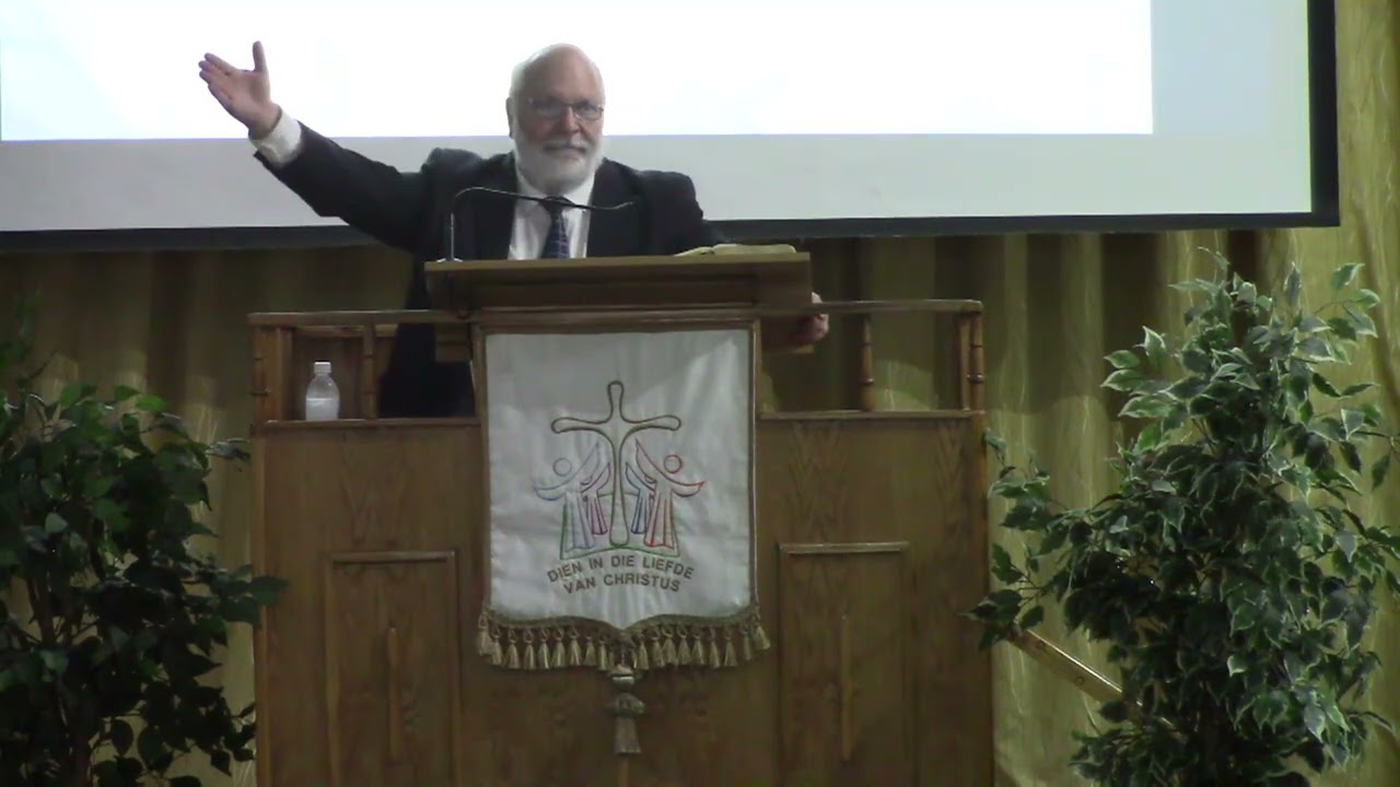 Ds Gerhard de Wet - Die geheim van bly in Hom, is gehoorsaamheid - Joh 15: 1-27