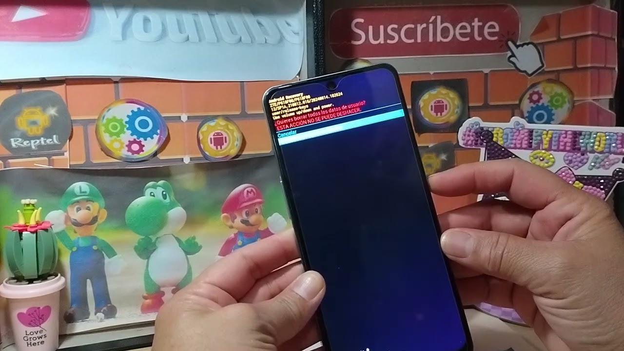 Soft reset o hard reset a telefonos ZTE