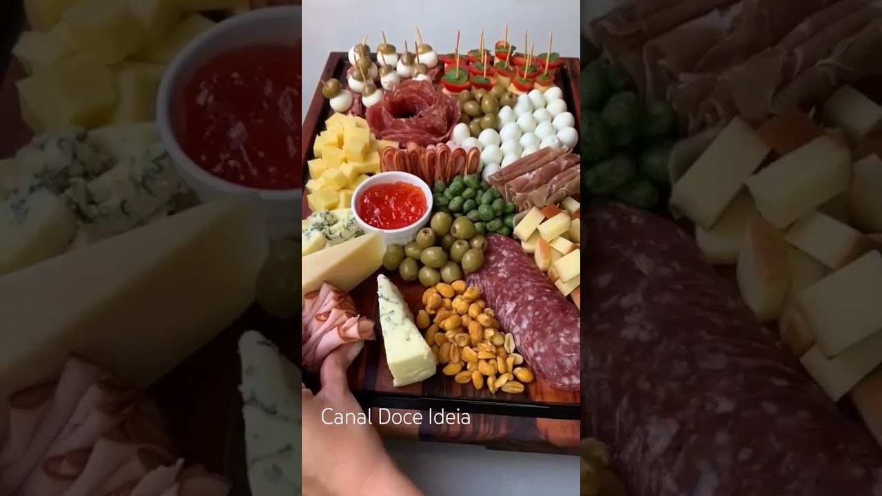 TABUA DE FRIOS 🧀🍖🥦🍇