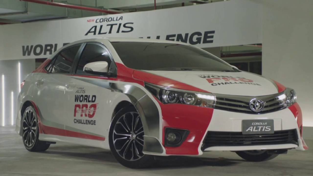NEW COROLLA ALTIS WORLD PRO CHALLENGE