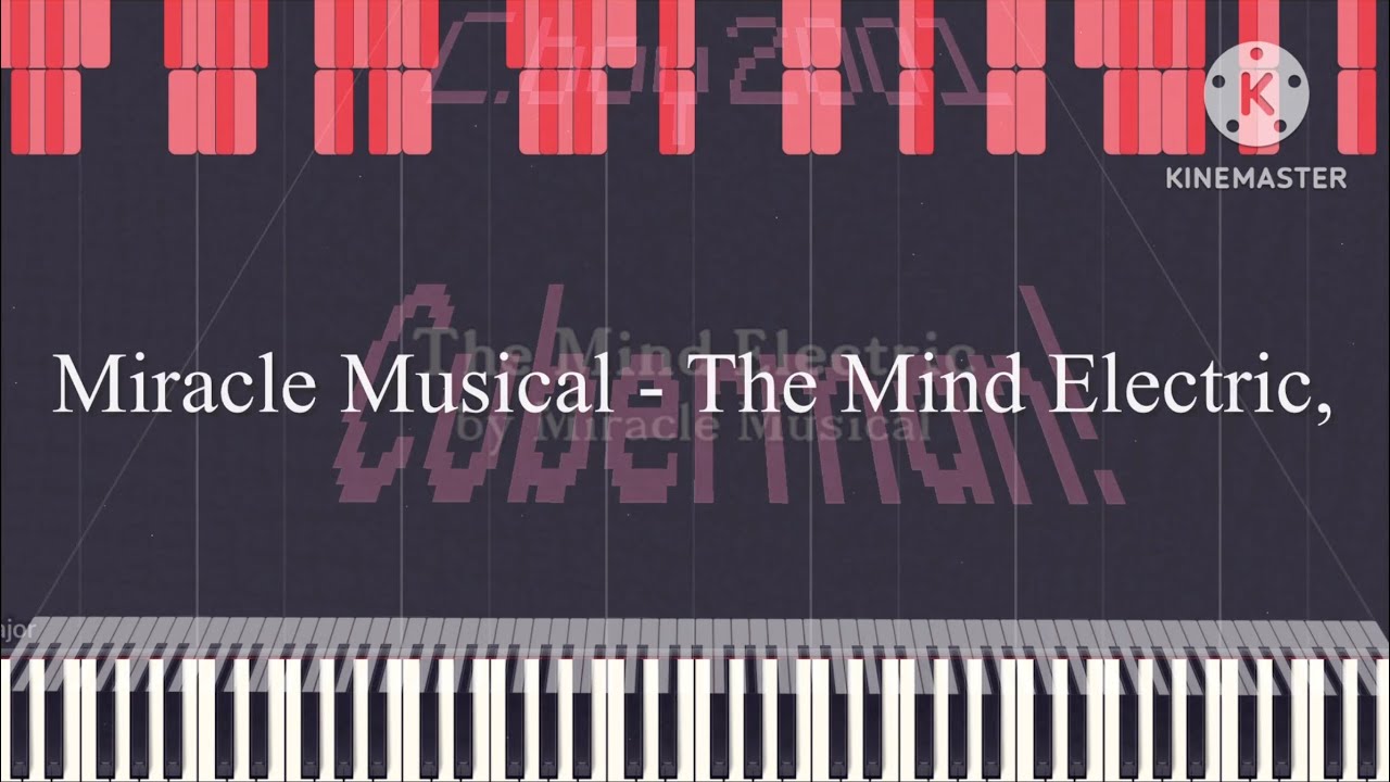 [Black Midi] Miracle Musical - The Mind Electric, 1.27 million notes Cuberman & Catboy2001
