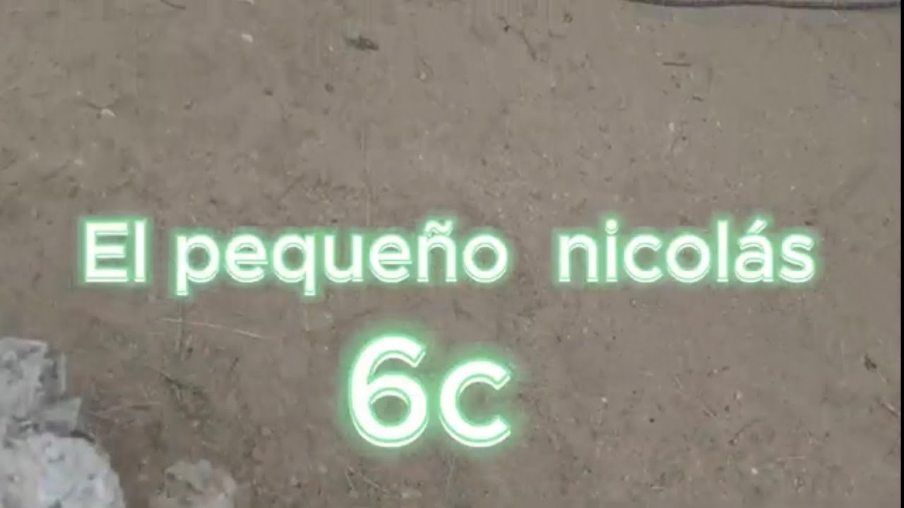 El Pequeño Nicolás 6c. Entrepeñas