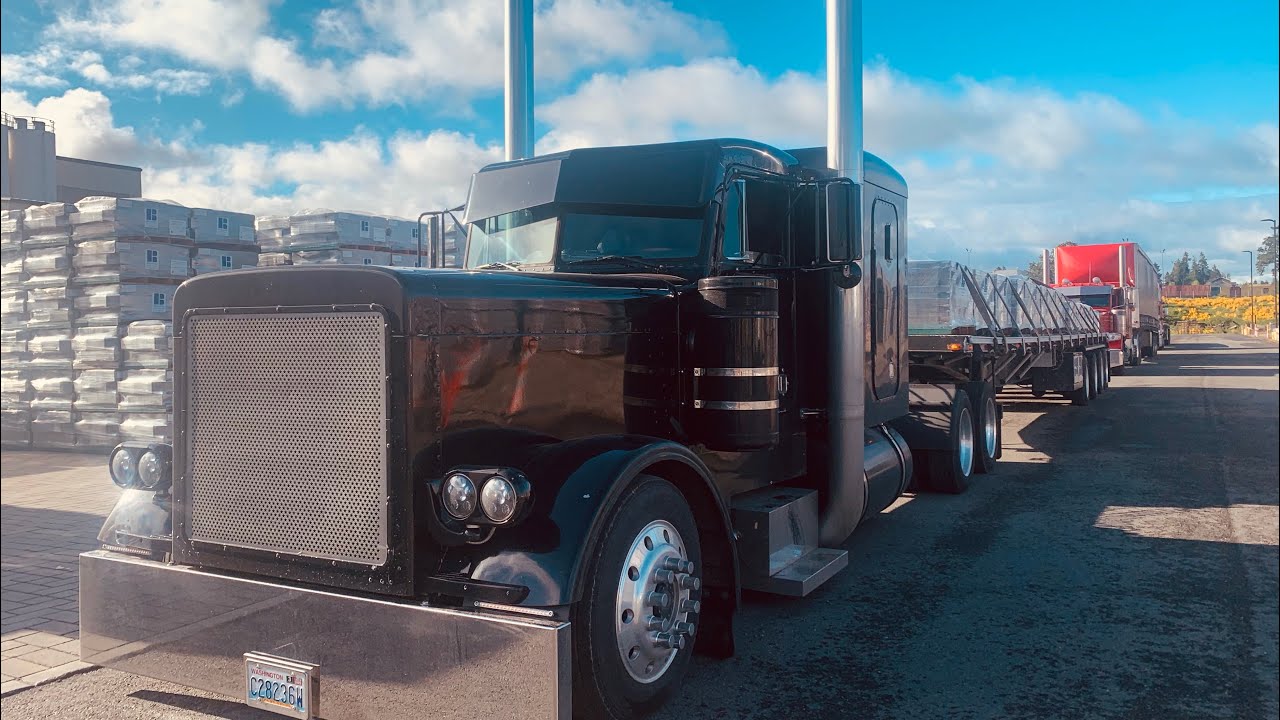 3406C Cat Under Load | 8” Pipes